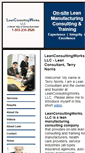 Mobile Screenshot of leanconsultingworks.com